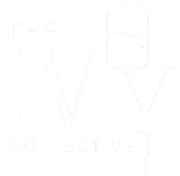 The IVy Collective logo white text