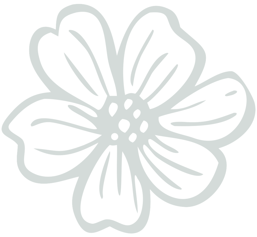 flower overlay